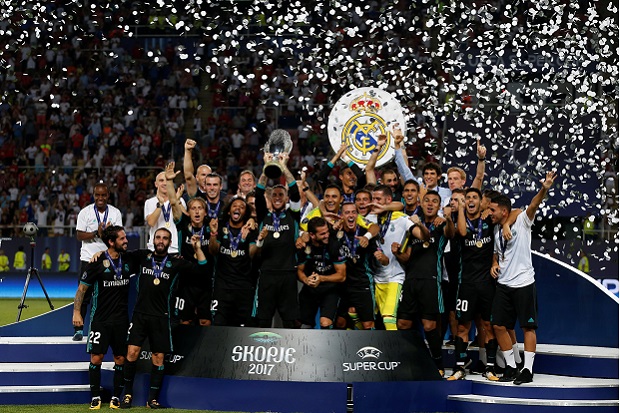 Real Madrid Juara Piala...
