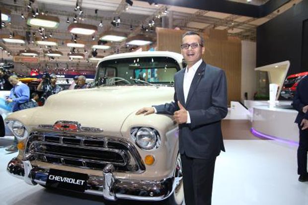 Evolusi Chevrolet Ditampilkan...
