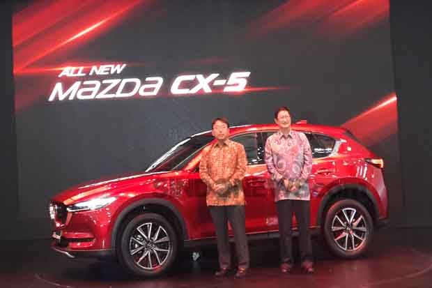 All New Mazda CX-5 Sentuhan...