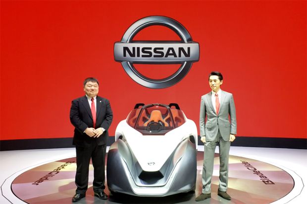 Nissan Kenalkan Teknologi...