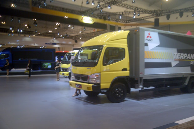 Mitsubishi FUSO Boyong...