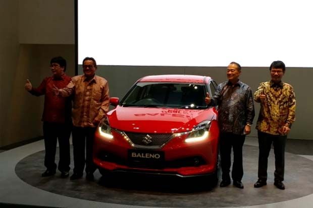 Suzuki Hadirkan Baleno...