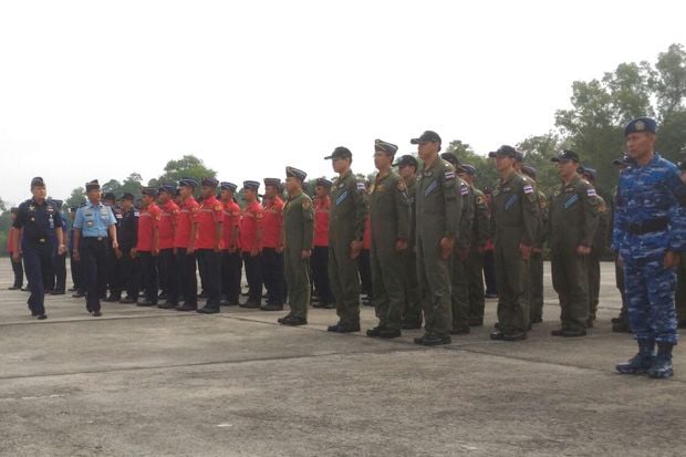 Latihan Militer Thailand...
