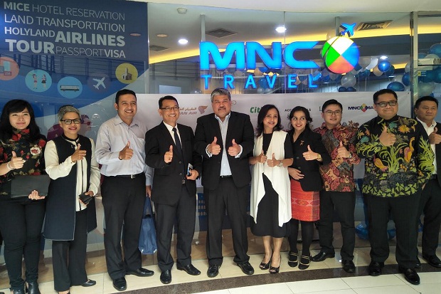 MNC Travel Bantu Pemerintah...