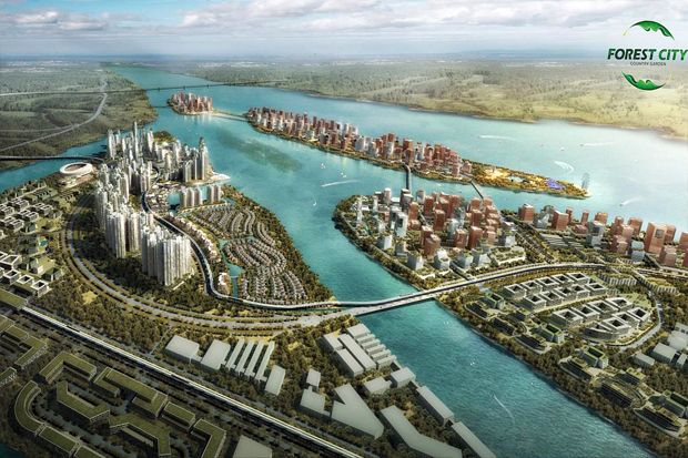 Raksasa Properti China...