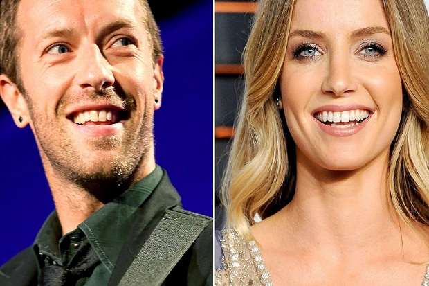 Chris Martin dan Annabelle...