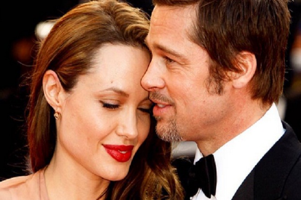Brad Pitt dan Angelina...