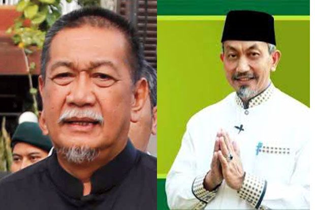 Pengusungan Pasangan...