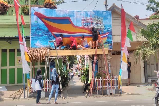 Meriahkan HUT RI, Warga...