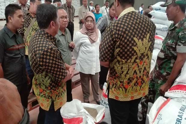 Komisi IV Temukan Beras...
