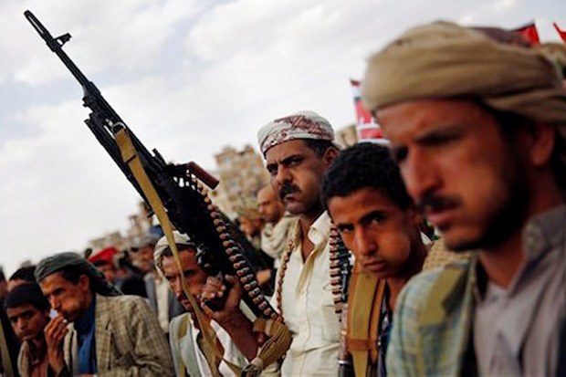Milisi Houthi Eksekusi...