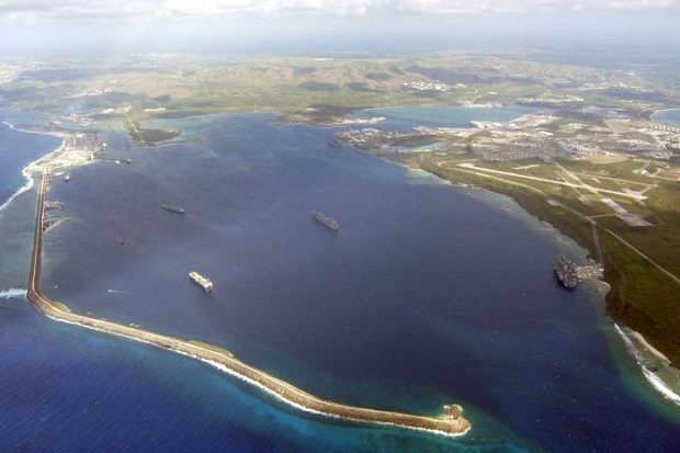 Mengintip Guam, Pion...