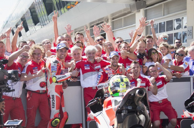 Dovizioso Tegaskan Ducati...