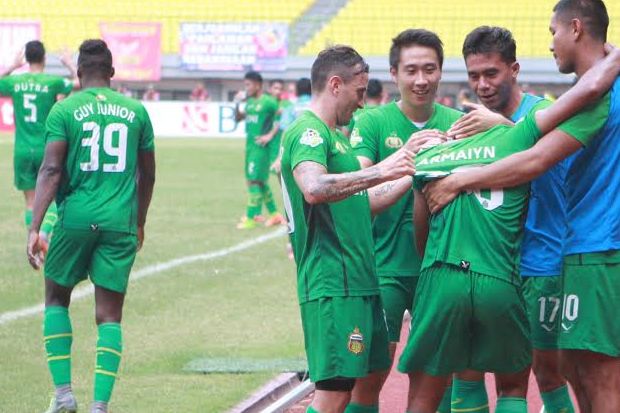 Andalkan Spaso, Bhayangkara...