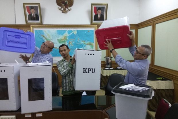 KPU Patok Harga Kotak...