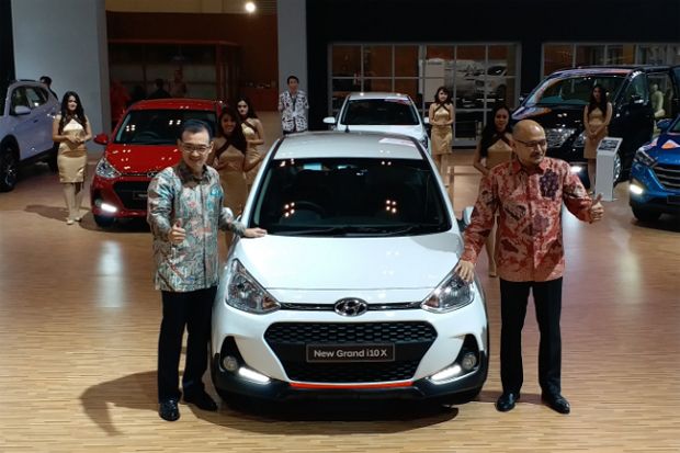 New Hyundai H1 dan i10...
