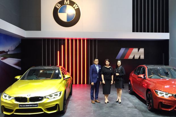 BMW M3 dan M4 Coupe...