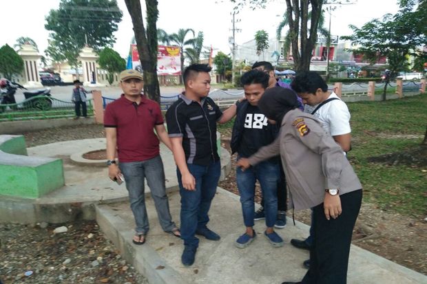 Kabur setelah Cabuli...