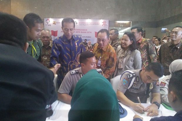 BTN Bidik Kredit Baru...