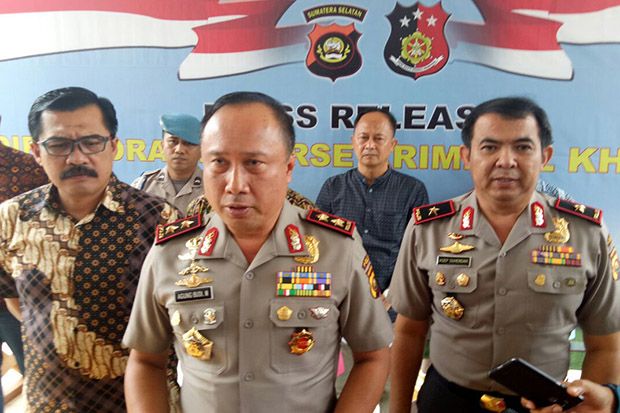 Polda Sebut 39 Ton Beras...