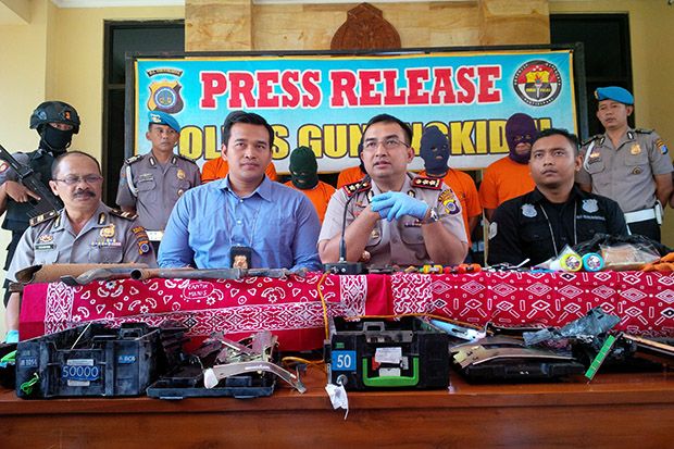Polres Gunungkidul Ringkus...