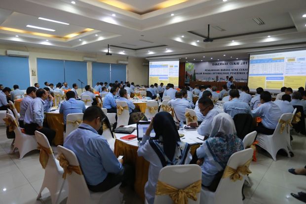 Langkah Bea Cukai Optimalkan...