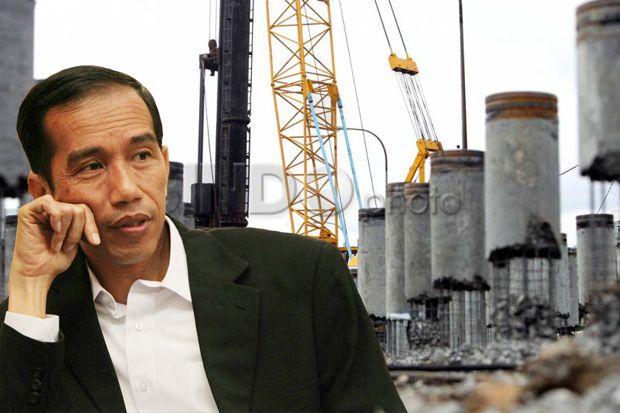 Jokowi Todong Menteri...