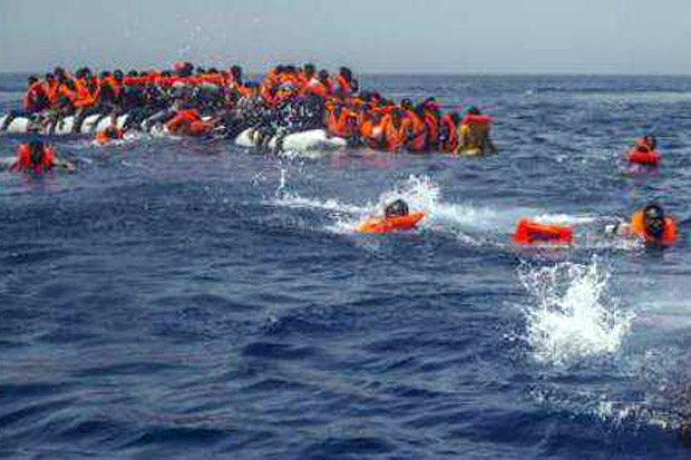 Ratusan Migran Diceburkan...
