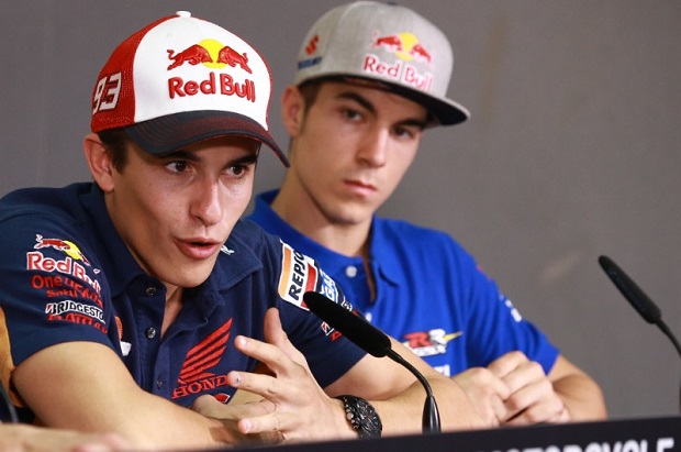 Marquez Tantang Vinales...