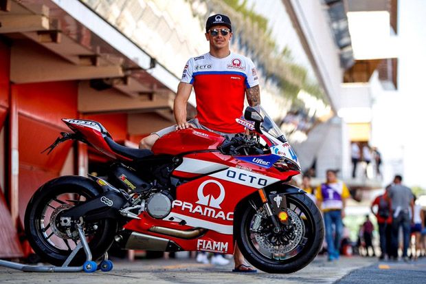 Scott Redding Digosipkan...
