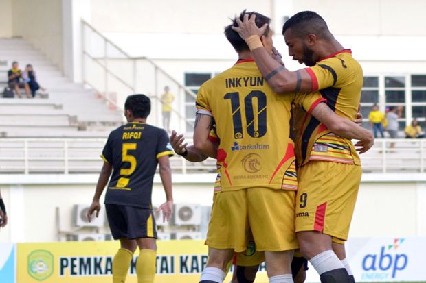 Mitra Kukar Sukses Balaskan...