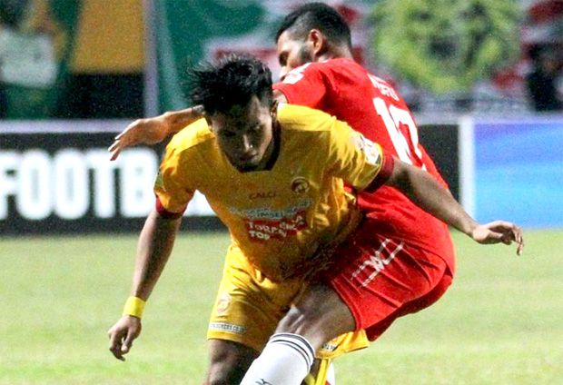 Derby Andalas di Kandang...