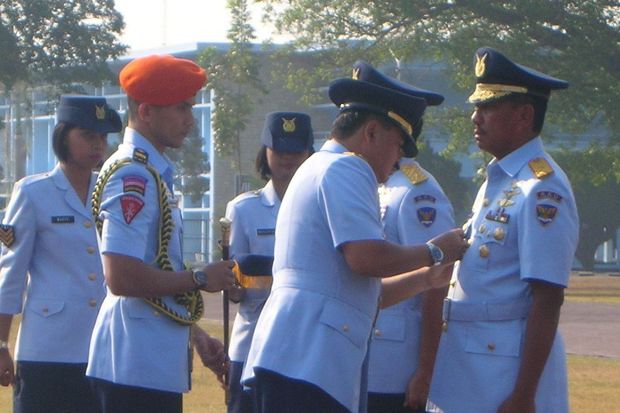 KSAU Lantik Marsma TNI...