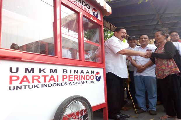 Bagikan Gerobak, Partai...