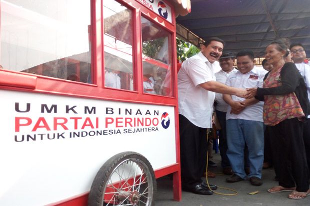 Dapat Gerobak Perindo,...