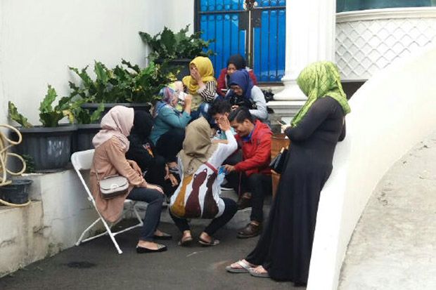 Calon Jamaah Umrah Kembali...