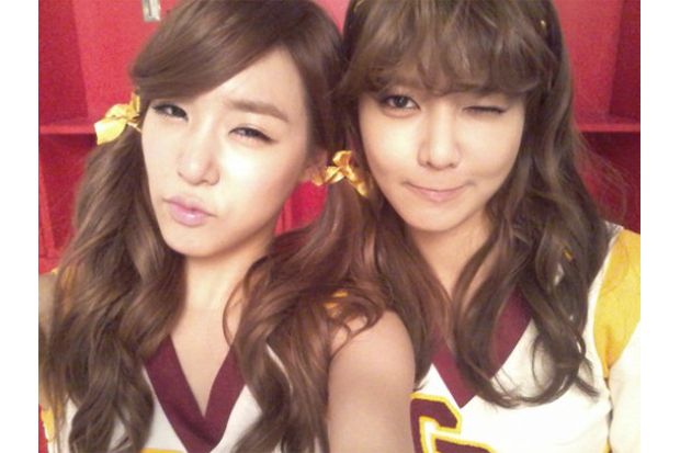 Tiffany dan Sooyoung...
