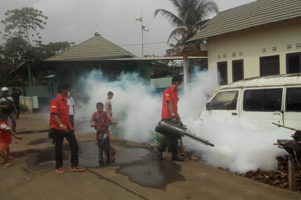 Cegah DBD, Rescue Perindo...