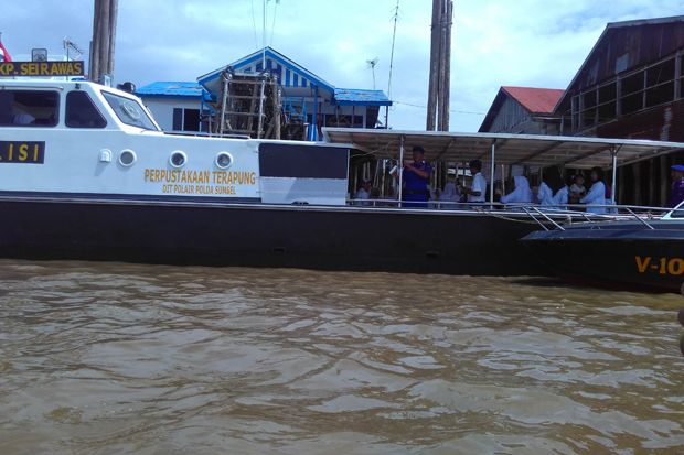 Kapal Patroli Ini Juga...