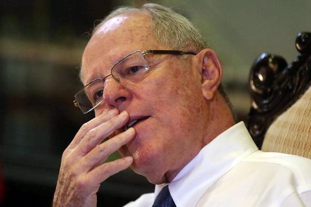 Presiden Peru Desak...
