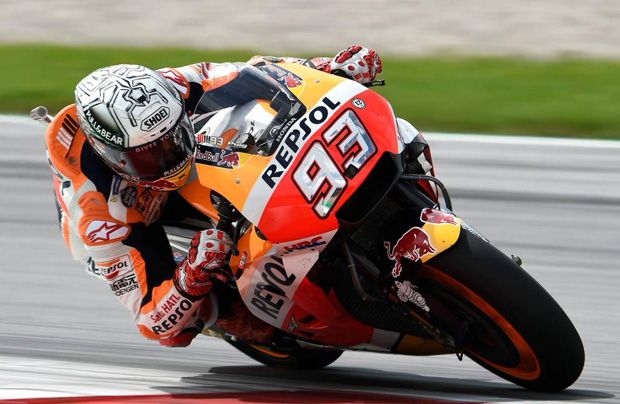 Marc Marquez Rayakan...