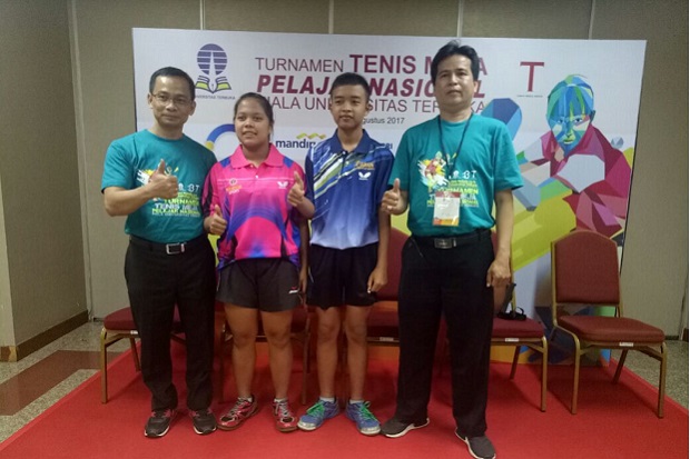 Turnamen Tenis Meja...