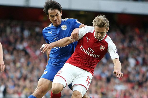 Babak I Arsenal vs Leicester...