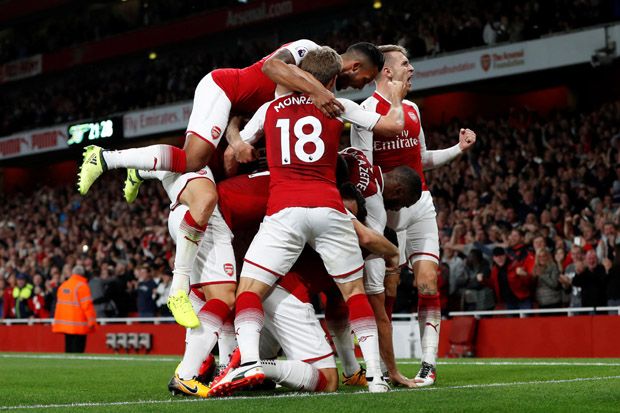 Drama Tujuh Gol, Arsenal...