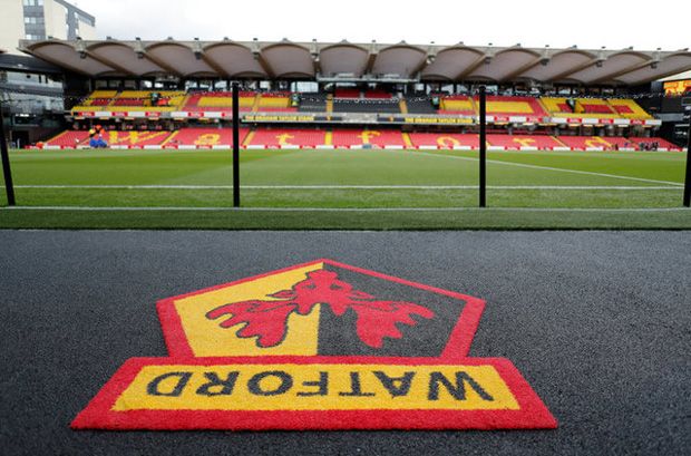 Susunan Pemain Watford...