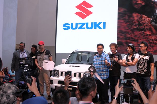 Suzuki Jimny Generasi...