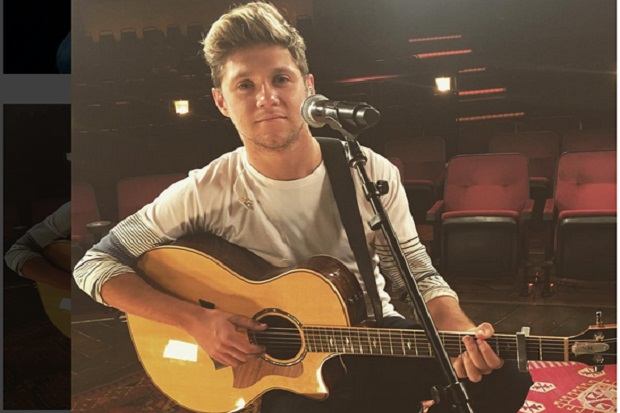 Kejutan! Niall Horan...