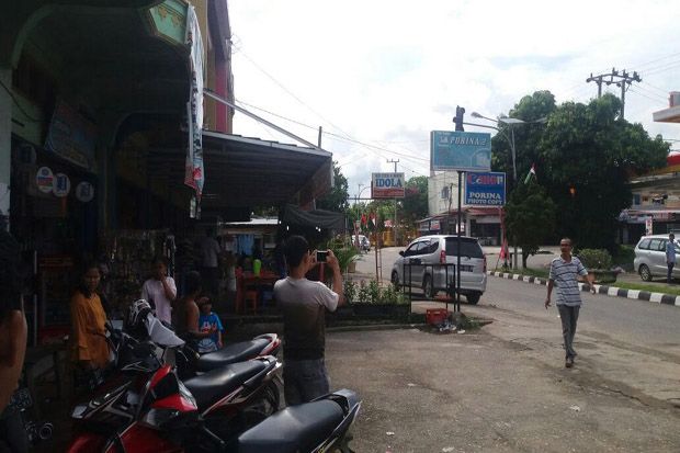 Gempa di Bengkulu Juga...