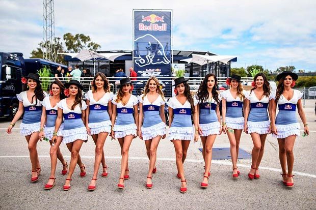 Starting Grid dan Klasemen...