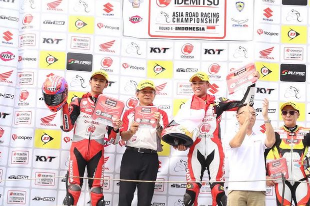 Juara di Sentul, Pembalap...